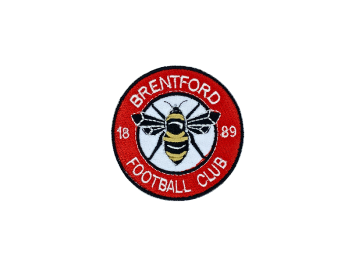 Brentford FC logo Emblem - Patch Mærke