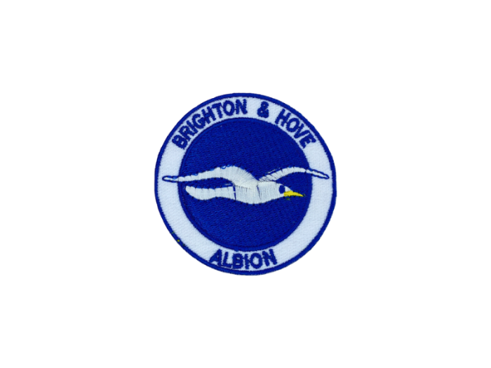 Brighton og Hove logo Emblem - Patch Mærke