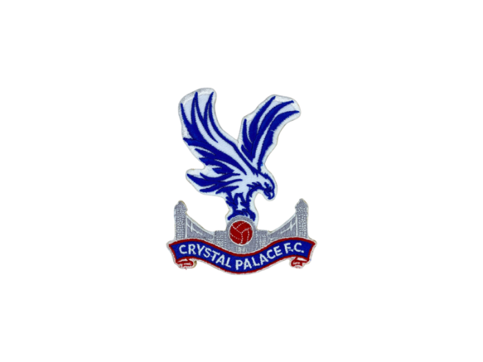 Crystal Palace FC logo Emblem - Patch Mærke