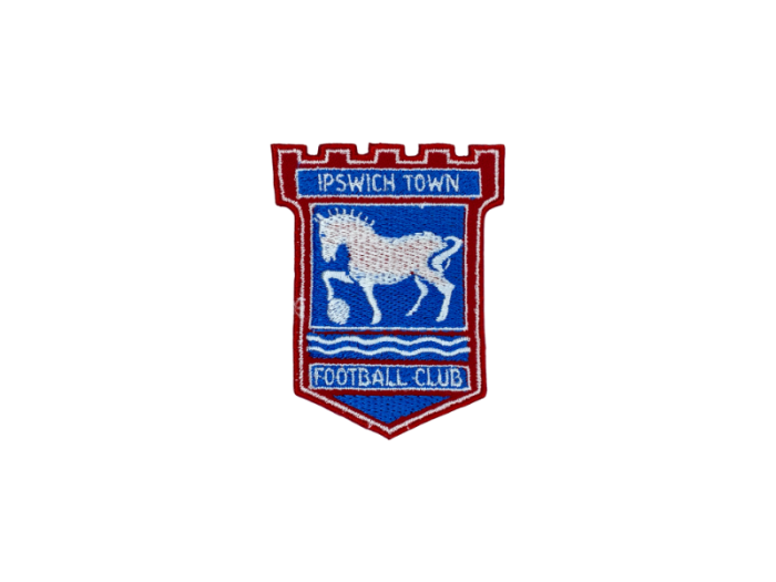 Ipswich Town FC logo Emblem - Patch Mærke