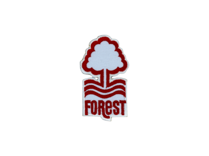 Nottingham Forest logo Emblem - Patch Mærke