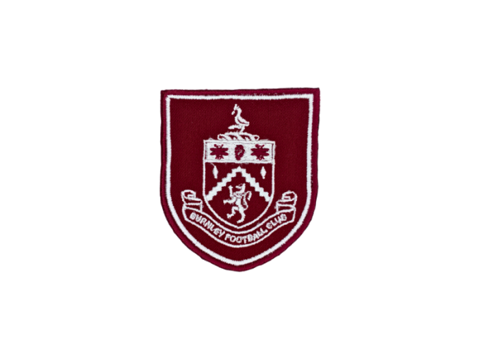 Burnley FC logo Emblem - Patch Mærke