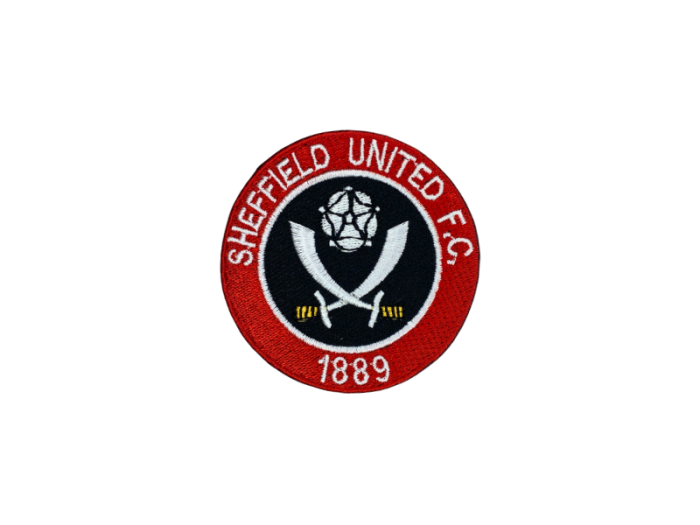 Sheffield United FC logo Emblem - Patch Mærke