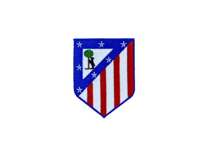 Atletico Madrid Logo Emblem - Patch Mærke