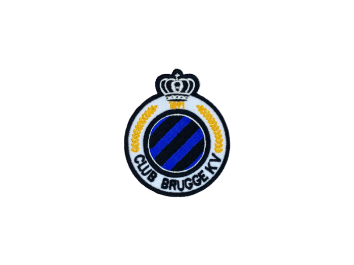 Club Brugge logo Emblem - Patch Mærke