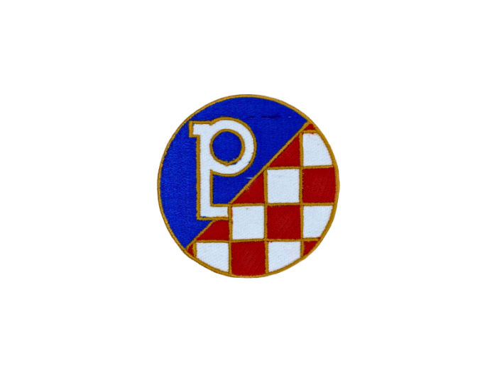 Dinamo Zagreb logo Emblem - Patch Mærke