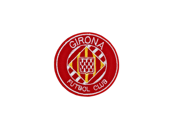 Girona Futbol Club logo Emblem - Patch Mærke