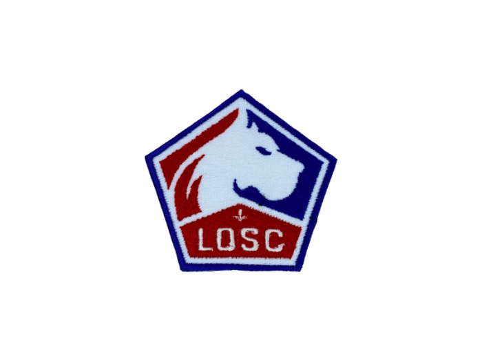 Lille LOSC logo Emblem - Patch Mærke