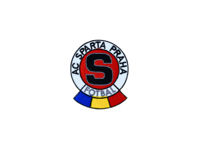 AC Sparta Praque  logo Emblem - Patch Mærke