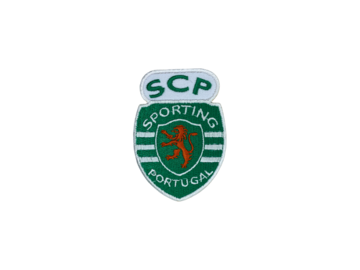 SCP Sporting logo Emblem - Patch Mærke