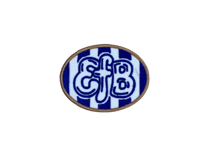 EFS Esbjerg logo Emblem - Patch Mærke