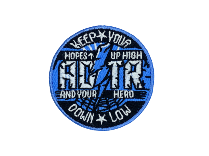 Adtra A day to Remember Musik Band Logo Emblem - Patch Mærke