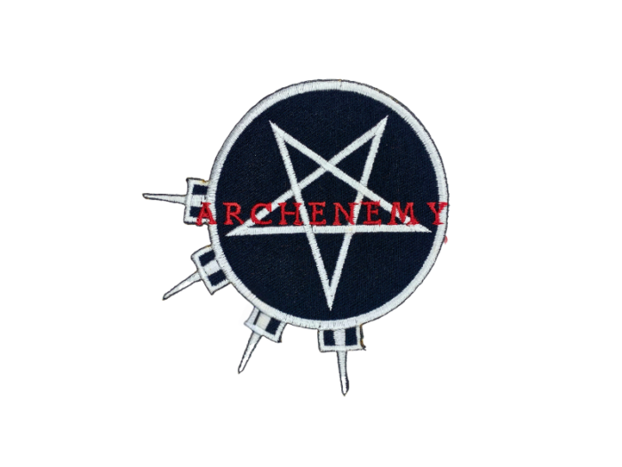 Arch Enemy Musik Band Logo - Patch Mærke