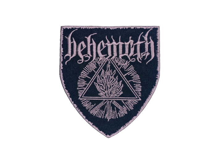 Behemoth Musik Band Logo Emblem - Patch Mærke