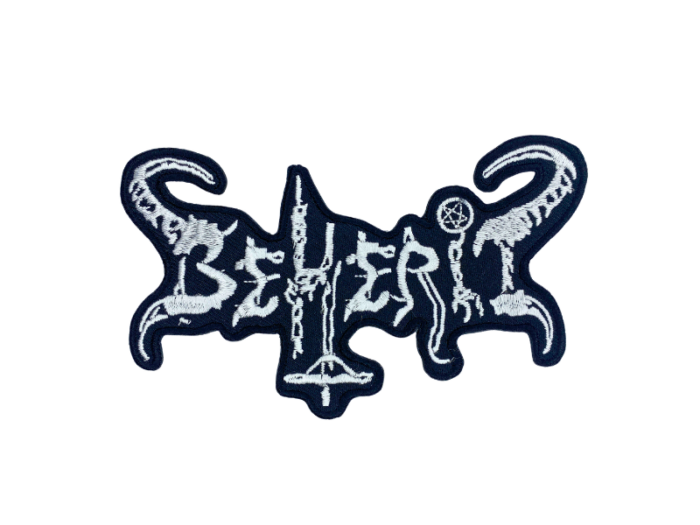 Beherit Musik Band Logo - Patch Mærke