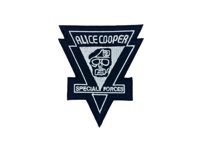 Alice Cooper Special Forces Musik Band Logo Emblem - Patch Mærke
