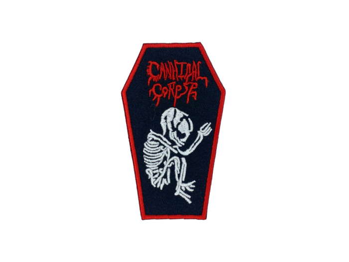Cannibal Corpse - Musik Band Logo Emblem - Patch Mærke