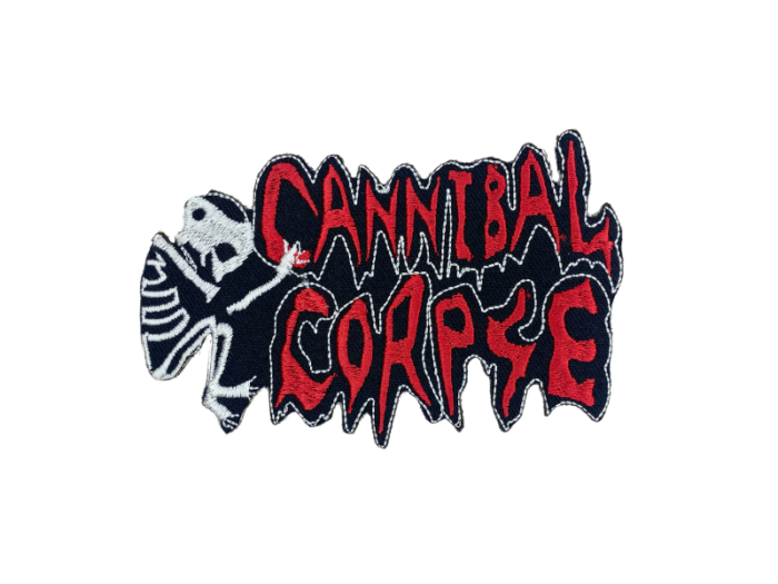 Cannibal Corpse - Musik Band Logo - Patch Mærke