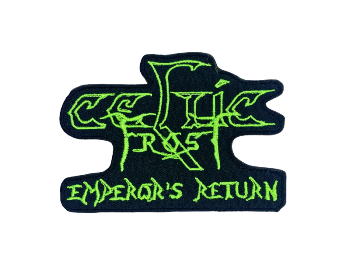 Celtic Frost Emperors Returns - Musik Band Logo - Patch Mærke