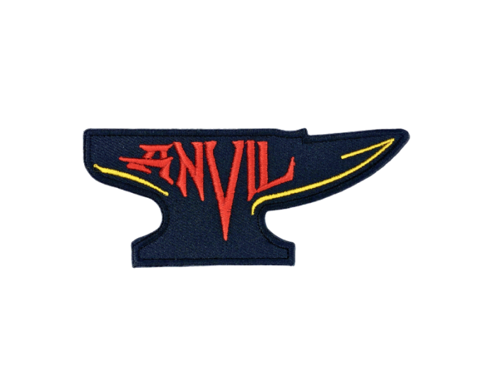 Anvil - Musik Band Logo Emblem - Patch Mærke