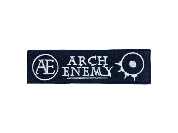 Arch Enemy - Musik Band Logo Emblem - Patch Mærke