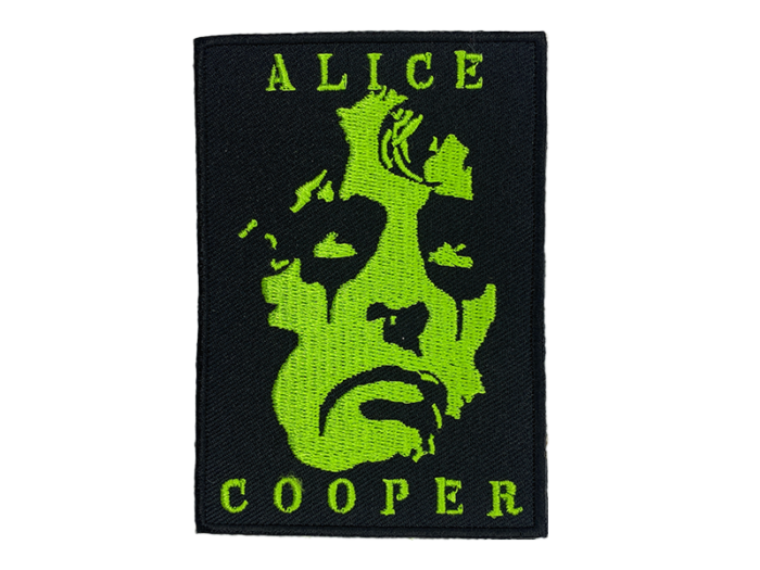 Alice Cooper Musik Band Logo Emblem - Patch Mærke