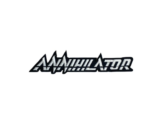 Annihilator - Music Band Logo - Patch Mærke