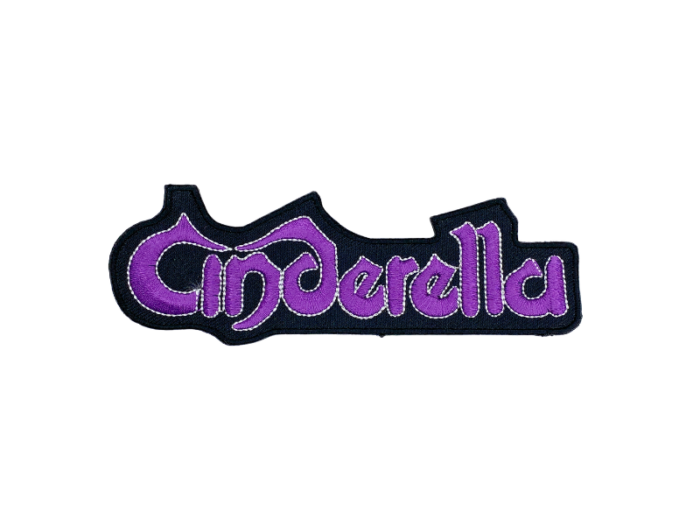 Cinderella - Musik Band Logo - Patch Mærke