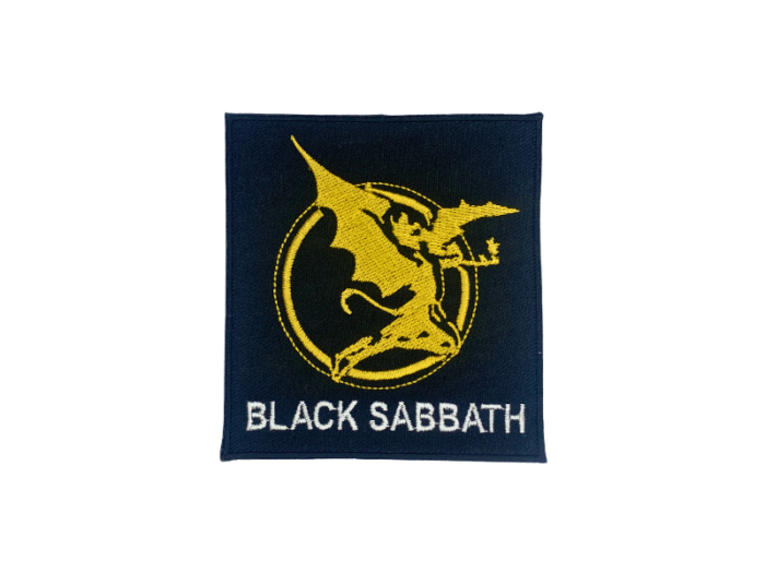 Black Sabbath - Musik Band Logo Emblem - Patch Mærke
