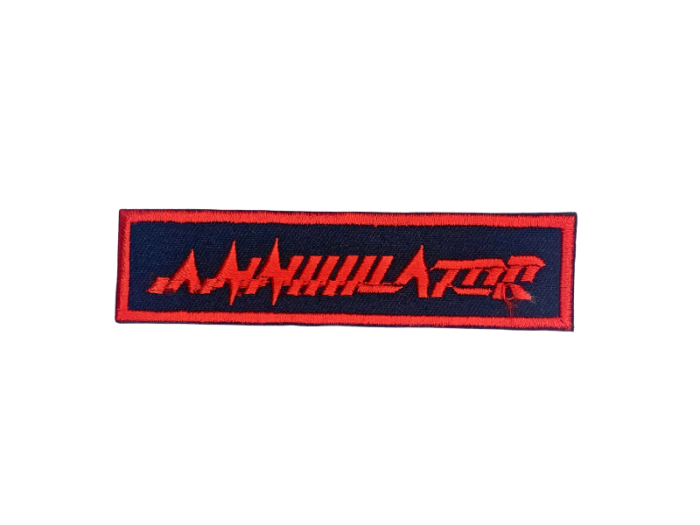 Annihilator - Musik Band Logo Emblem - Patch Mærke