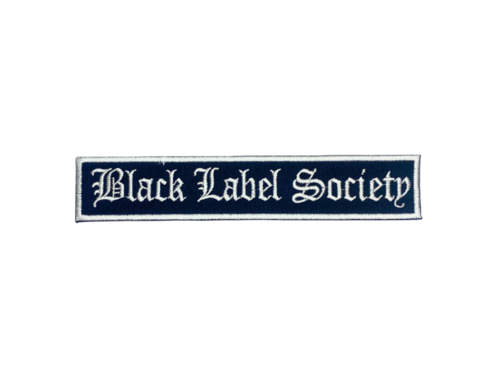 BLS Black Lable Society - Musik Band Logo Emblem - Patch Mærke