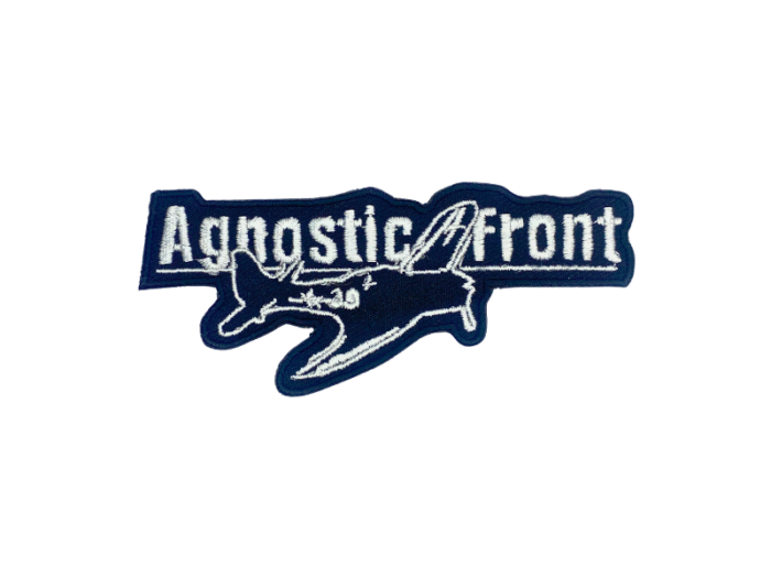 Agnostic Front - Musik Band Logo Emblem - Patch Mærke