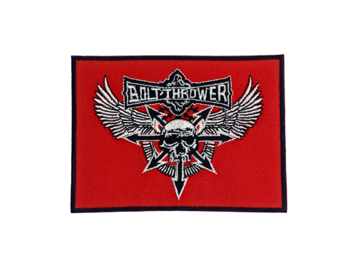 Bolt Thrower - Musik Band Logo Emblem - Patch Mærke