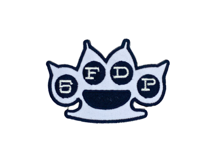 5FDP Five Finger Death Punch - Musik Band Logo - Patch Mærke