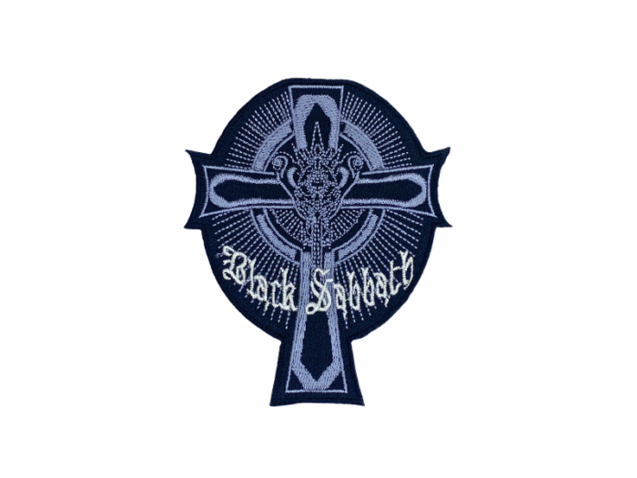 Black Sabbath - Musik Band Logo Emblem - Patch Mærke