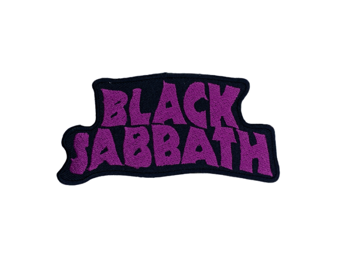 Black Sabbath - Musik Band Logo - Patch Mærke