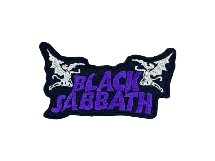 Black Sabbath - Music Band Logo - Patch Mærke