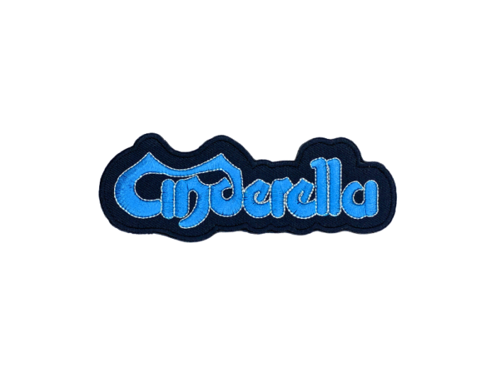 Cinderella - Musik Band Logo - Patch Mærke
