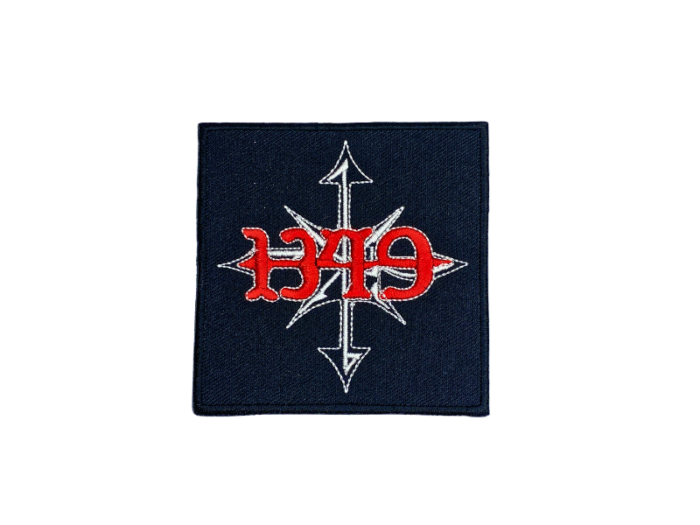 1349 - Musik Band Logo Emblem - Patch Mærke