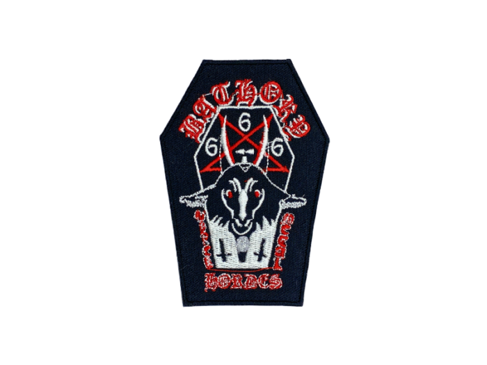 Bathory Hordes - Musik Band Logo Emblem - Patch Mærke