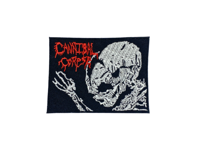 Cannibal Corpse - Musik Band Logo Emblem - Patch Mærke