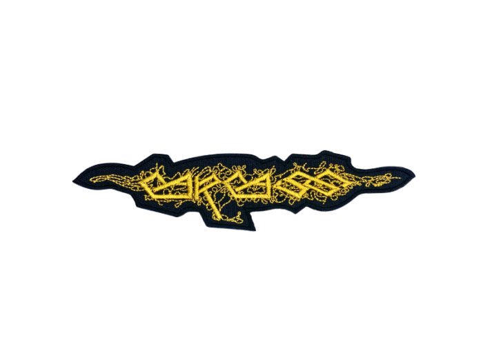Carcass - Musik Band Logo Emblem - Patch Mærke