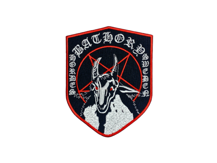 Bathory Hordes - Musik Band Logo Emblem - Patch Mærke