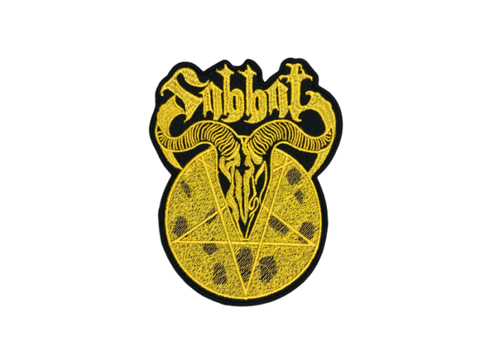 Black Sabbath - Musik Band Logo Emblem - Patch Mærke