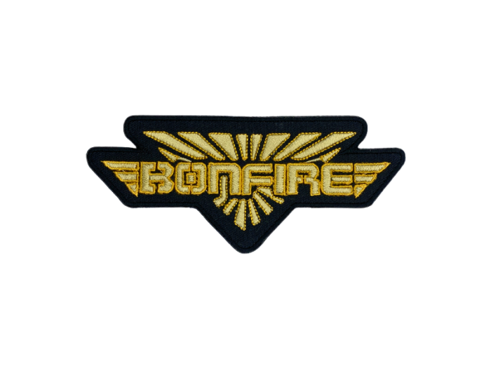 Bonfire - Musik Band Logo Emblem - Patch Mærke