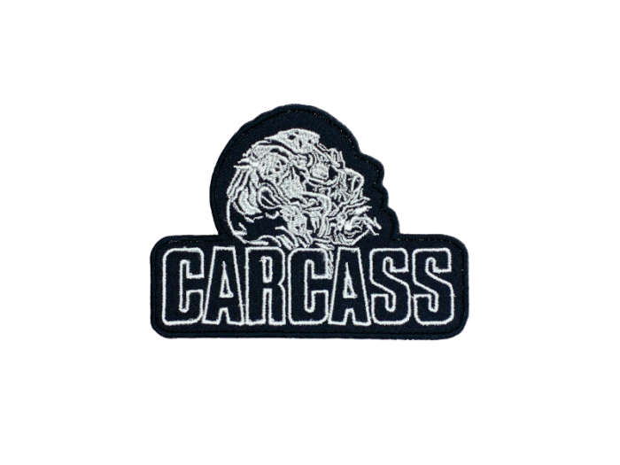 Carcass - Musik Band Logo Emblem - Patch Mærke