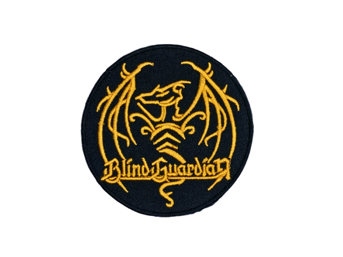 Blind Guardian - Musik Band Logo Emblem - Patch Mærke