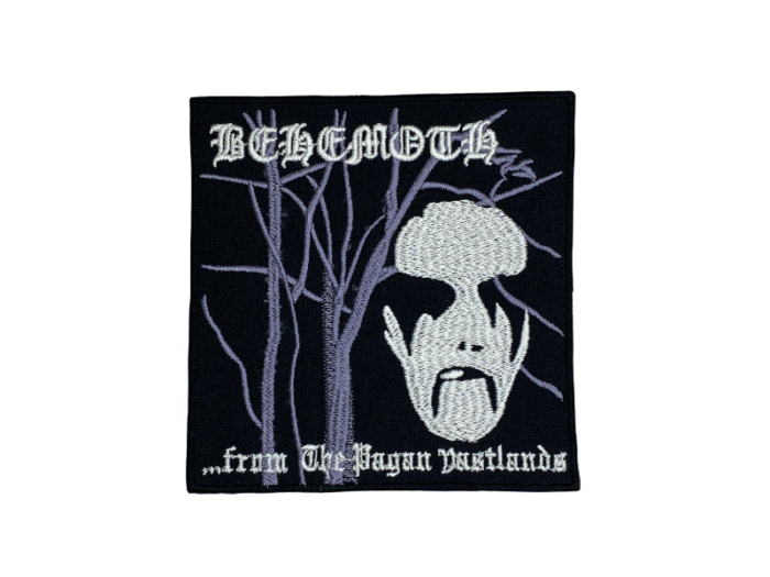 Behemoth From The Pagan Vestlands - Musik Band Logo Emblem - Patch Mærke