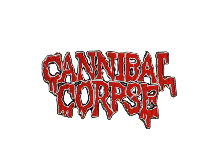 Cannibal Corpse - Musik Band Logo - Patch Mærke