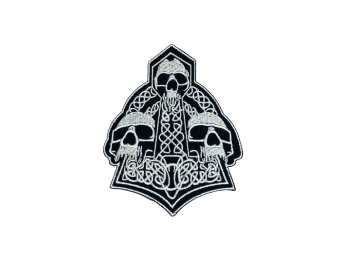 Amon Amarth - Musik Band Logo Emblem - Patch Mærke